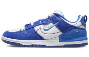 Nike Dunk Low Disrupt 2 White University Blue (женские)
