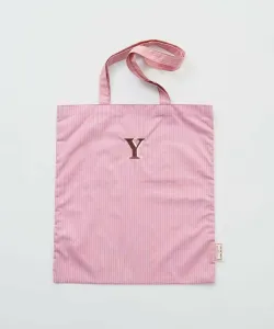 Сумка-шоппер с вышитой инициалом Studio Clip, цвет Y06