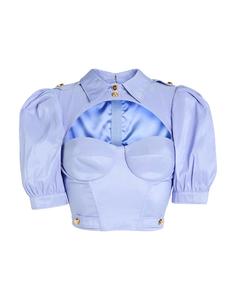 Топ Elisabetta Franchi, фиолетовый