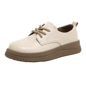 Повседневные однобортные туфли женские JOSINY, Beige