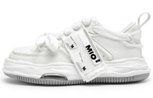 MIO Стильные кроссовки для скейтбординга унисекс, Белый