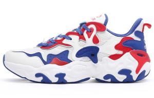 Кроссовки мужские низкие синий/красный/белый Erke