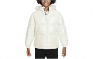 Детский пуховик Nike, цвет Sail