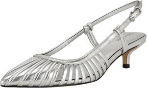 Туфли Calvin Klein Womens Movella, Silver 040