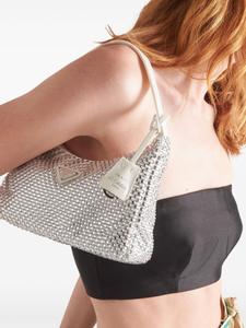 Сумка-хобо Prada, белый