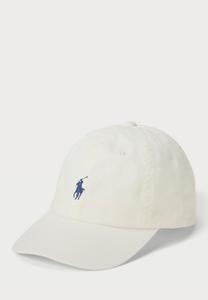 Бейсболка Polo Ralph Lauren THE ICONIC COTTON CHINO BALL CAP, Pale Cream/White