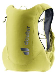 Рюкзак для трейлраннинга "Traick 9" зеленого цвета - (Ш)24 x (В)39 x (Г)14 см Deuter