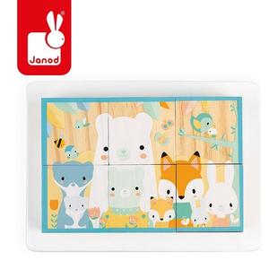 Янод, 6в1 Чистая головоломка Janod