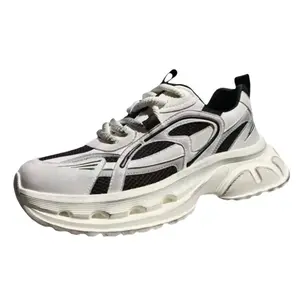 ZUOSAISI Износостойкие дышащие низкие массивные кроссовки мужские - черные, цвет Black