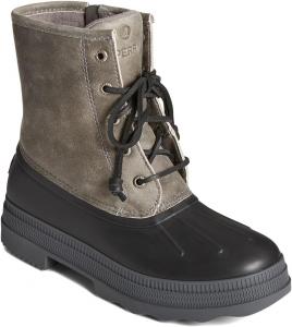 Женские кожаные сапоги Sperry Saltwater 2.0, серый