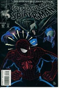 The Spectacular Spider-Man #207 : Screaming Crimson (Marvel Comics) (Marvel Comics)