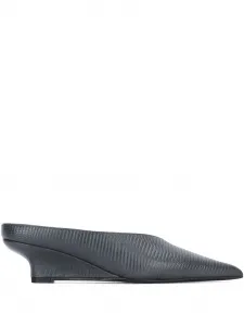 Мюли Sharp TOTEME, серый