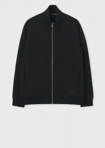 Спортивная куртка с укороченным логотипом