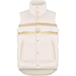 DIOR Женские жилеты белый