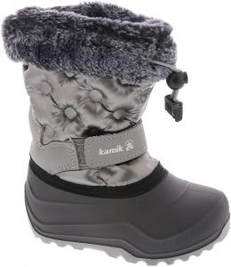 Зимние ботинки Kamik Kids' Penny 3, серебро