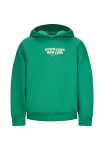 Худи Retour Jeans Hoodie, Forest Green/Dark Green
