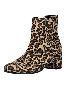 Ботильоны с леопардовым принтом Gabor