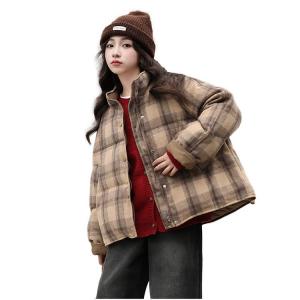 Утепленная куртка для детей 3-7 лет PROTECTCAMEL, plaid