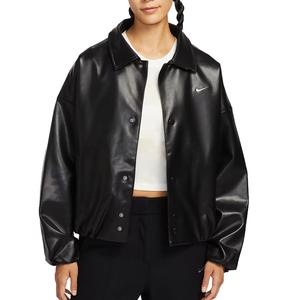Nike Спортивная куртка женская черная