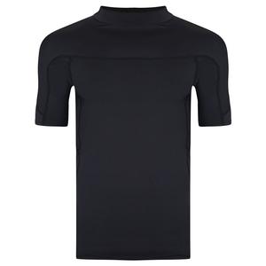 Базовый слой с коротким рукавом Typhoon Fintra Tech, черный