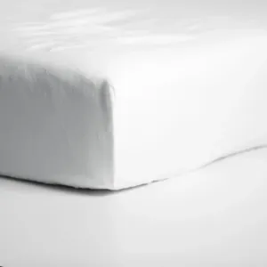 Простыня на подкладке «Золушка» «Премиум Молтон», Cinderella, белый