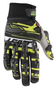 Ветрозащитные перчатки Leatt airflex, Black/Yellow