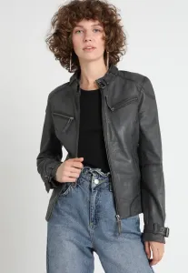 Кожаная куртка райаны Maze, Dark Grey