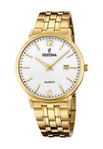 Мужские часы F20513/2 FESTINA, золото