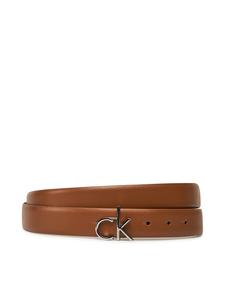 Женский ремень Ck Buckle Belt 3.0_Smooth K60K613156 Calvin Klein, коричневый