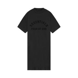 Платье Fear Of God Essentials Fear of God Essentials 3/4 Sleeve Dress, черный