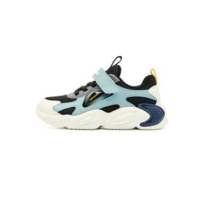 Детские кроссовки для детей от 3 до 7 лет QIAODAN, черный/синий