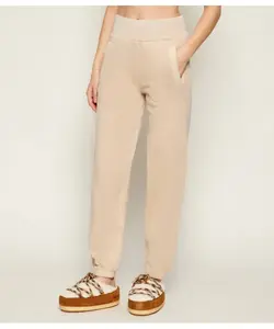 Брюки-Джоггеры ilmi Regular fit Bogner Fire + Ice, бежевый