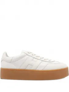 Кроссовки Cool на платформе Hogan, белый