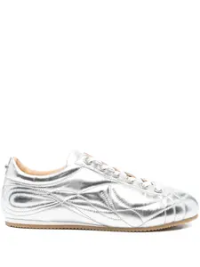 Стеганые кроссовки MACH & MACH, серебяный