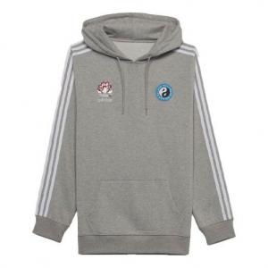 Толстовка x adidas originals graphic hoodie 'grey' Palace, серый
