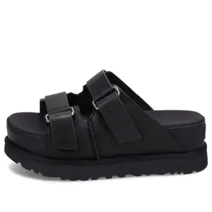 Тапочки goldenstar hi slide sandal 'black' Ugg, черный