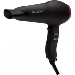 Rvdr5823 Быстрый и легкий фен 2000 Вт, черный, Revlon