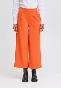 Брюки ICHI KATE SUS WIDE, Tangerine Tango/Orange