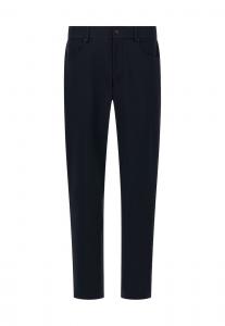 Узкие джинсы Boggi Milano, темно-синий