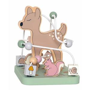 Деревянный переплетенный лабиринт - Джабадабадо JaBaDaBaDo