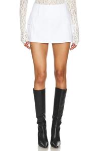 Мини-Юбка кори Superdown, белый
