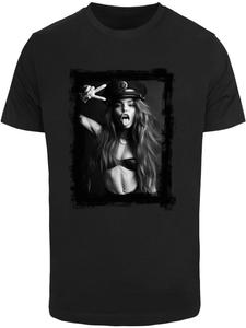 Футболка черного цвета Mister Tee