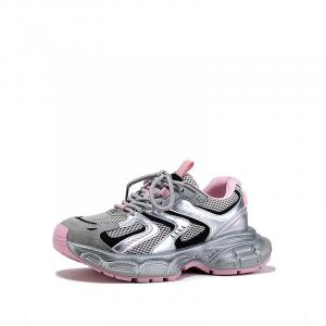 Кроссовки женские толстые низкие Selaiya, серый