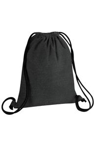 Сумка Revive из переработанного материала на шнурке Westford Mill, черный