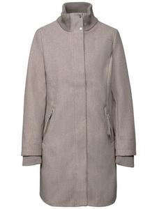 Пальто цвета мокко песочного цвета. Street One