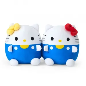 Плюшевая кукла Hello Kitty&Hello Mimmy высотой 36 см Sanrio