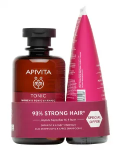 Набор тонизирующего шампуня Apivita