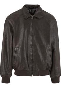 Karl Kani Куртка для межсезонья в темно-коричневом цвете