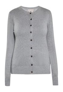 Толстовка RISA Cardigan, цвет GRAU MELANGE