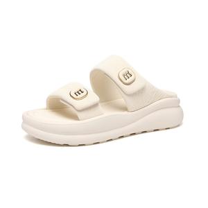 Тапочки-слайды женские Golden Silk Rabbit, Beige